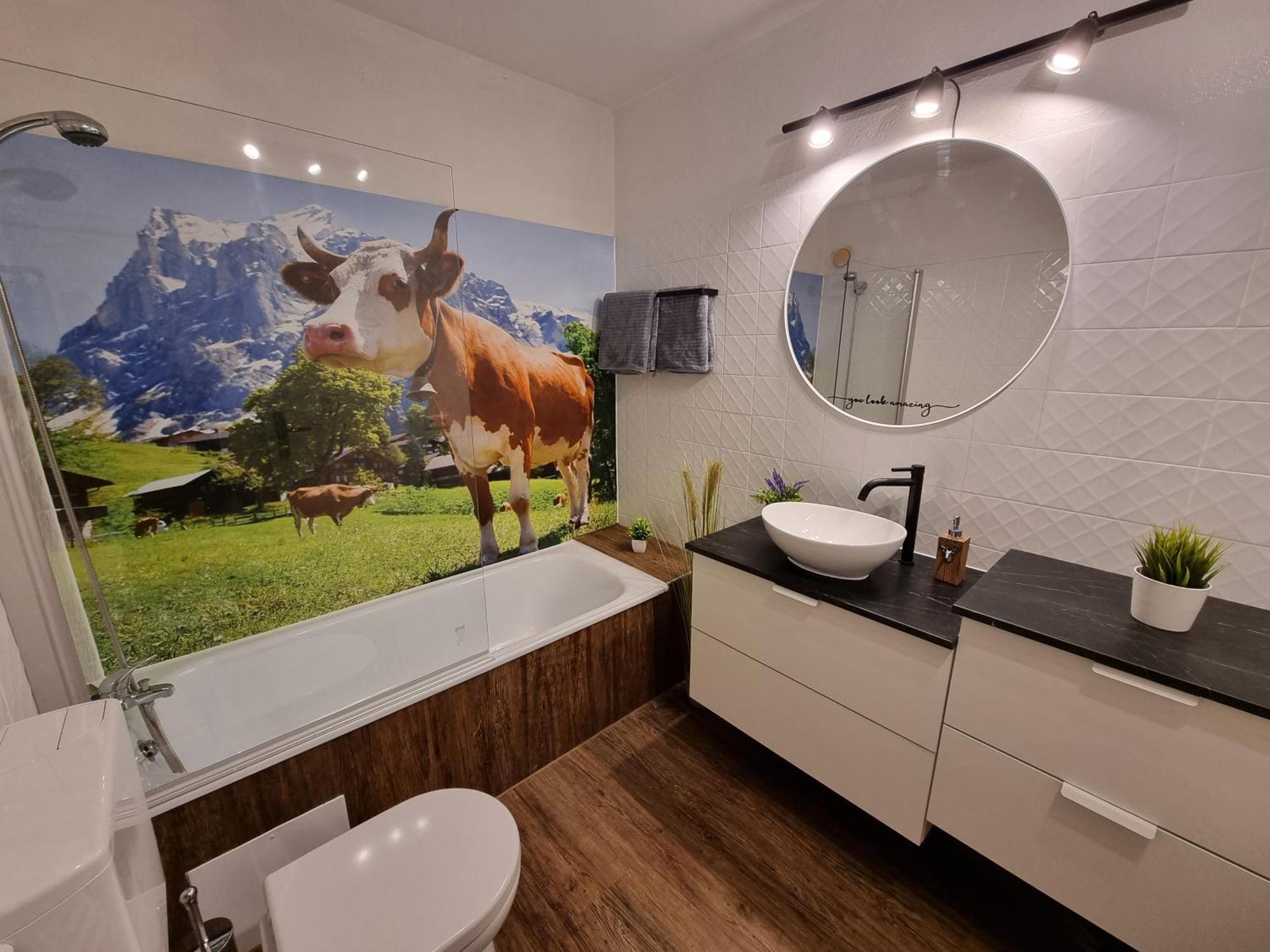 Apartment Cow Royal Штробль Экстерьер фото